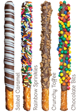 Load image into Gallery viewer, Pretzel Rods Fundraising 60 Count Carrier Box (Pack of 4)
