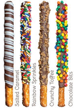 Load image into Gallery viewer, Pretzel Rods Fundraising 60 Count Carrier Box (Pack of 4)