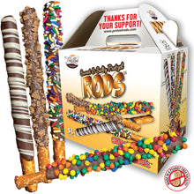 Load image into Gallery viewer, Pretzel Rods Fundraising 60 Count Carrier Box (Pack of 4)